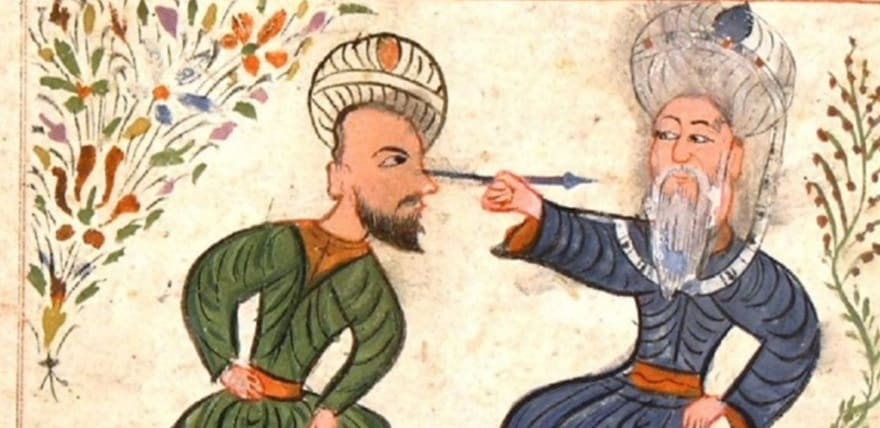طبيب عيون شعبي (شلاقي)