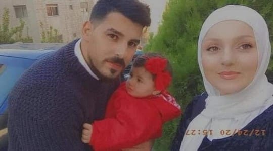 نجم تيك توك الأردني عمار البوريني وزوجته سماح العقرباوي
