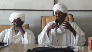 أمين عام حزب المؤتمر الشعبي الدكتور بشير آدم رحمة