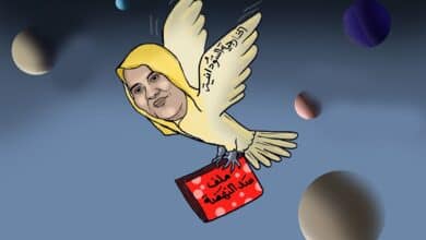 وزيرة خارجية سد النهضة ... كاريكاتير عمر دفع الله