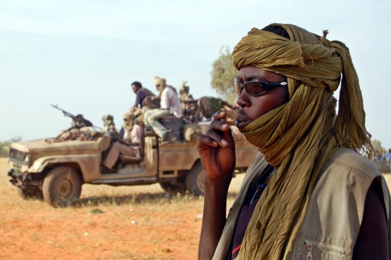 الحركات المسلحة - السودان