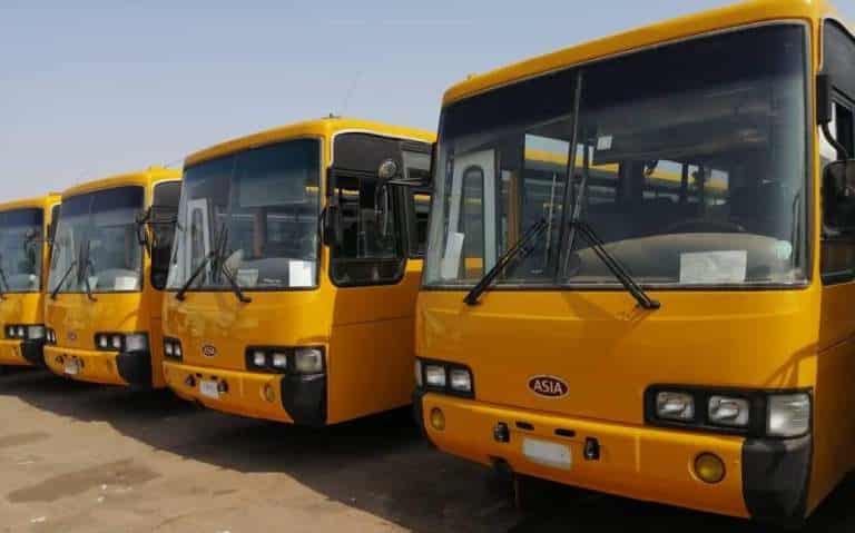 بصات شركة المواصلات العامة المحدودة