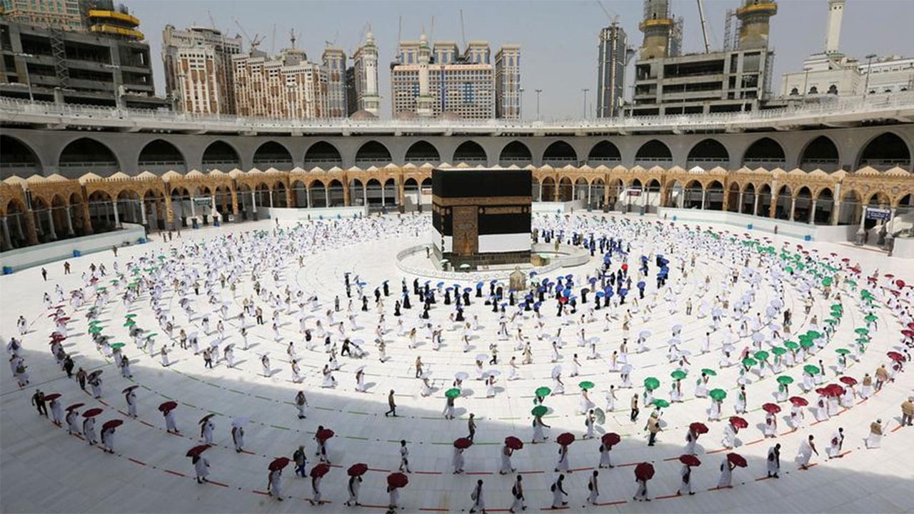 بيت الله الحرام