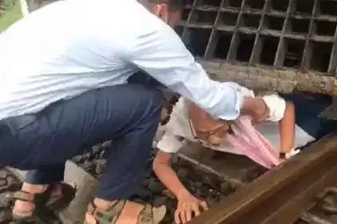 سائقو القطار استخدموا فرامل الطوارئ في الوقت المناسب (وسائل إعلام هندية)