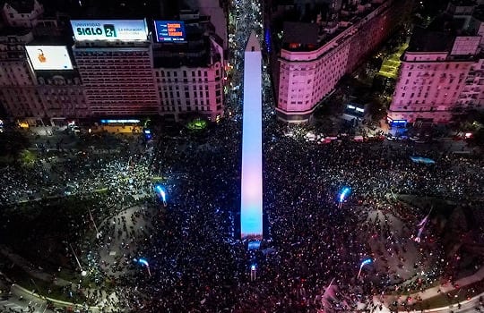 العاصمة الارجنتينية بيونس ايرس