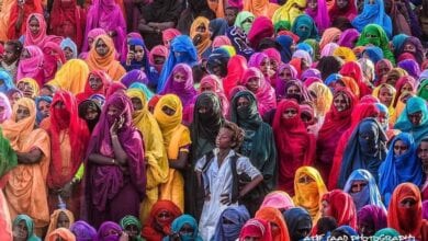 نساء من شرق السودان