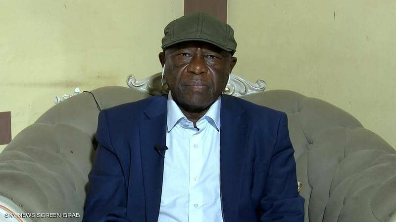 رئيس الحركة الشغبية لتحرير السودان -شمال عبد العزيز الحلو
