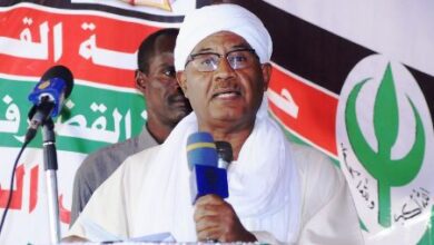 الأمين العام لحزب الأمة القومي الواثق البرير