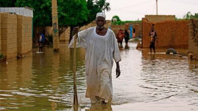 فيضانات السودان