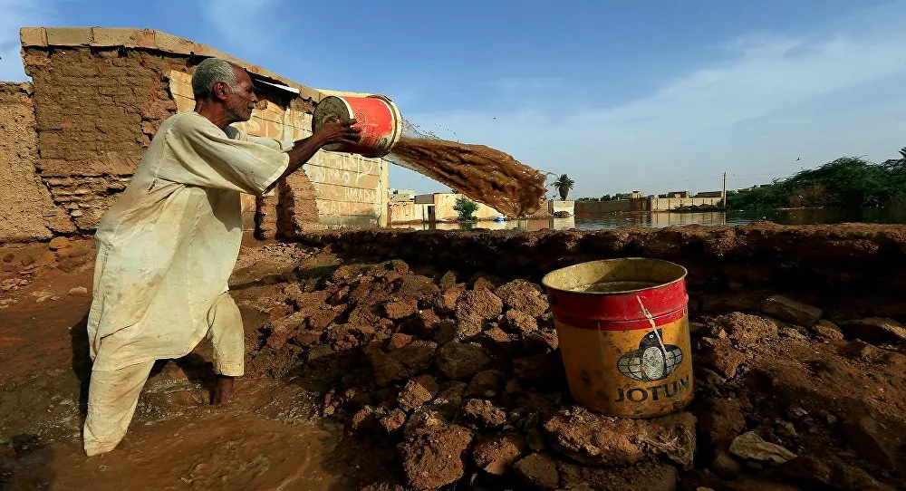 أمطار الخرطوم REUTERS / MOHAMED NURELDIN ABDALLAH