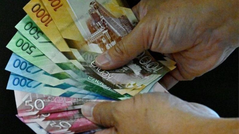 عملات كينية AFP