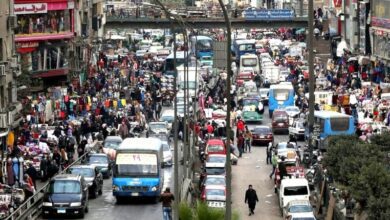 شارع مزدحم في القاهرة بمصرGETTY IMAGES