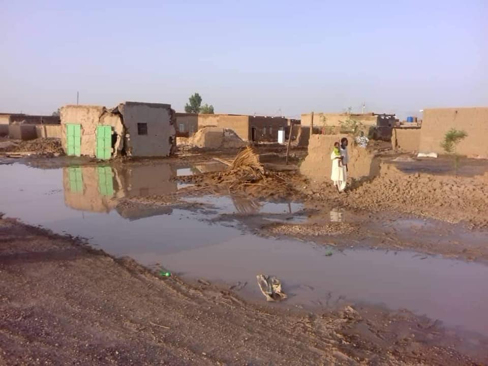 أمطار عطبرة - ارشيف