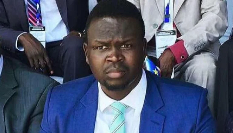 فوك بوث بولانق مسئول الإعلام بالمعارضة المسلحة بدولة جنوب السودان