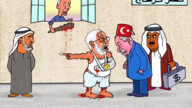 حركة النهضة (تونس) ... كاريكاتير عمر دفع الله