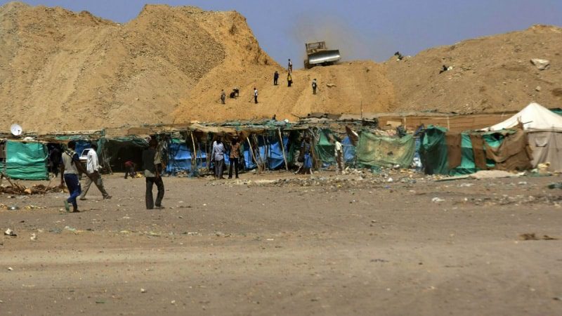 التعدين العشوائي في السودان