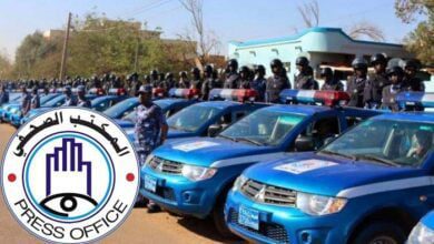 شرطة السودان - المكتب الصحفي - الشرطة السودانية