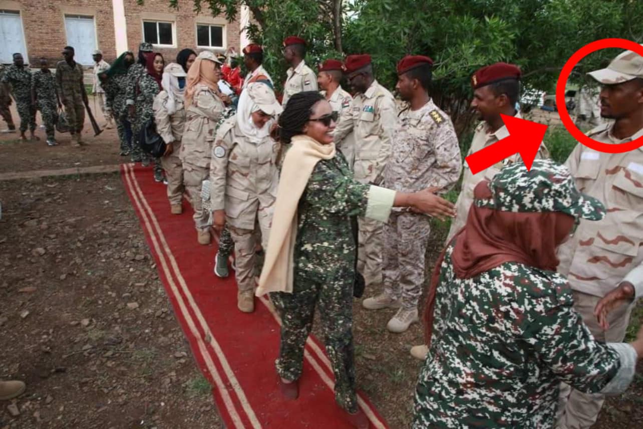قافلة مبدعين وفنانين لمساندة القوات المسلحة والدعم السريع في الفشقة