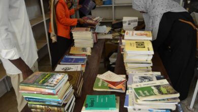 مشروع مكتبة تندلتي العامة