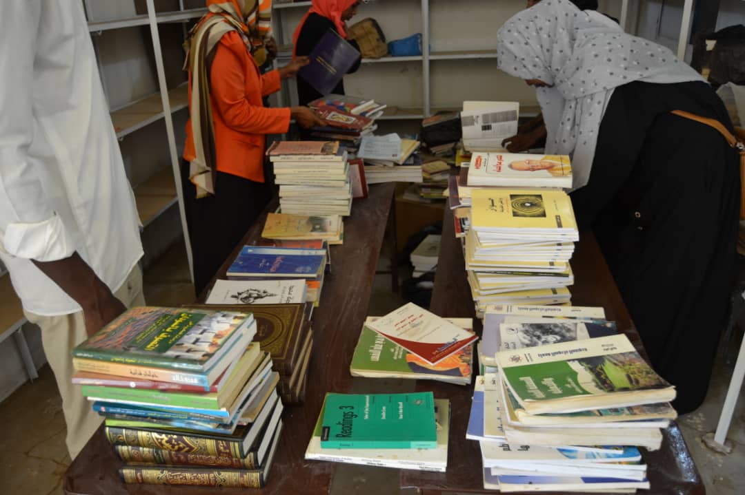 مشروع مكتبة تندلتي العامة