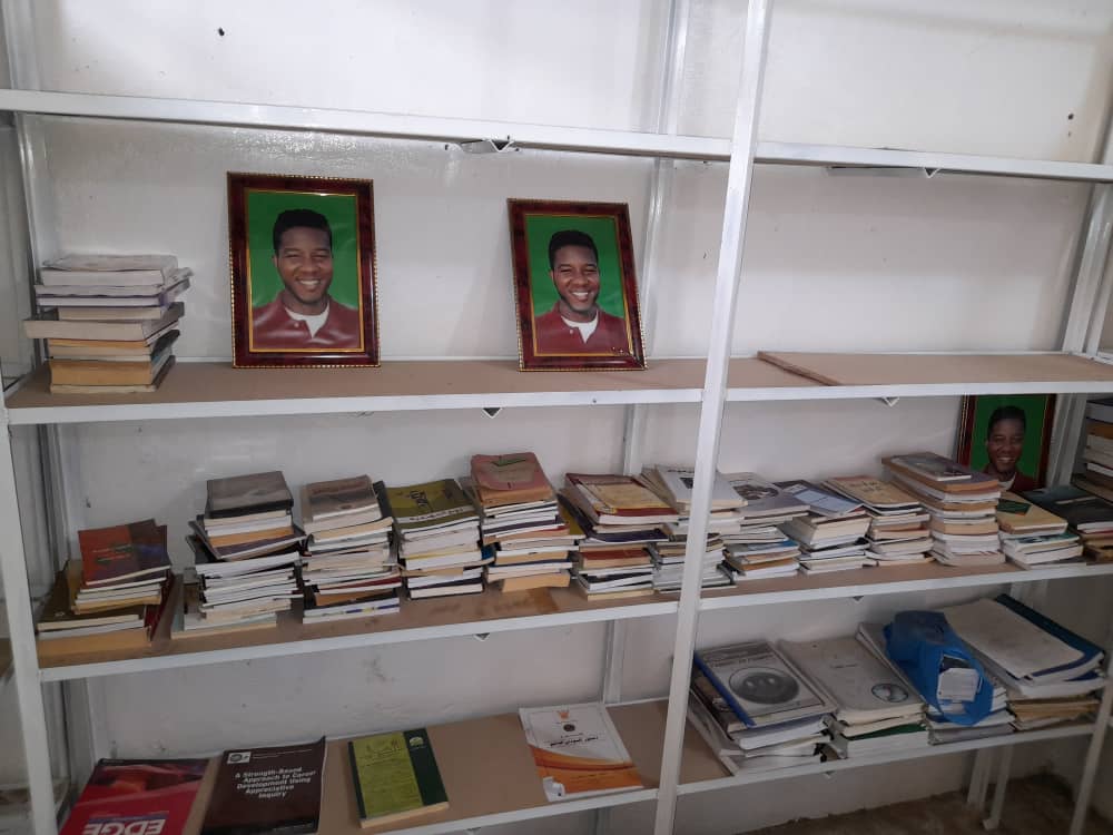 مشروع مكتبة تندلتي العامة