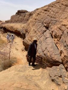 جبل ادو قلي المقدس بقرية مزبد