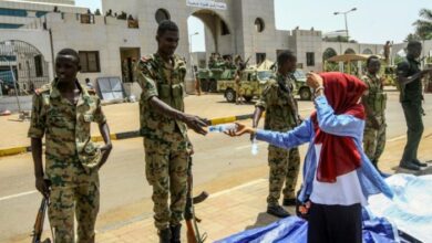 اعتصام القيادة العامة