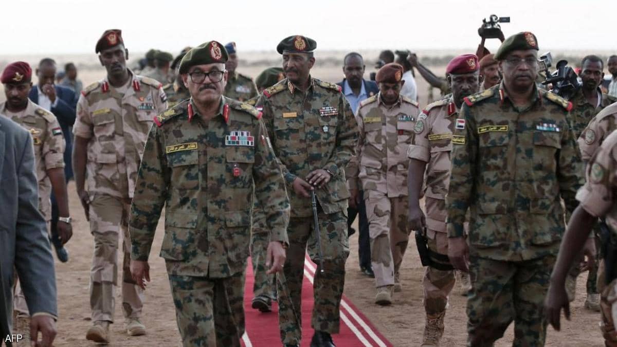 المكون العسكري في مجلس السيادة يتولى حاليا إدارة البلاد.