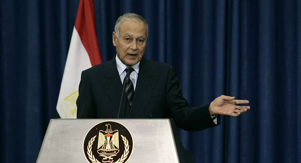 أحمد أبو الغيط الأمين العام للجامعة العربية