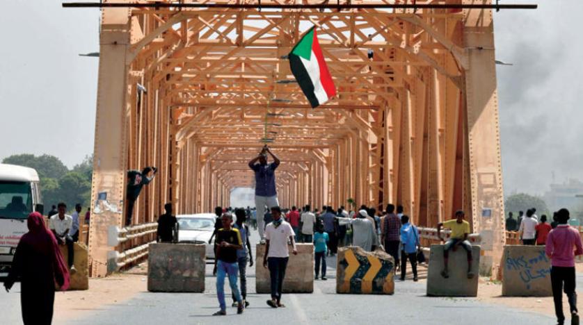 اغلاق الكباري في السودان