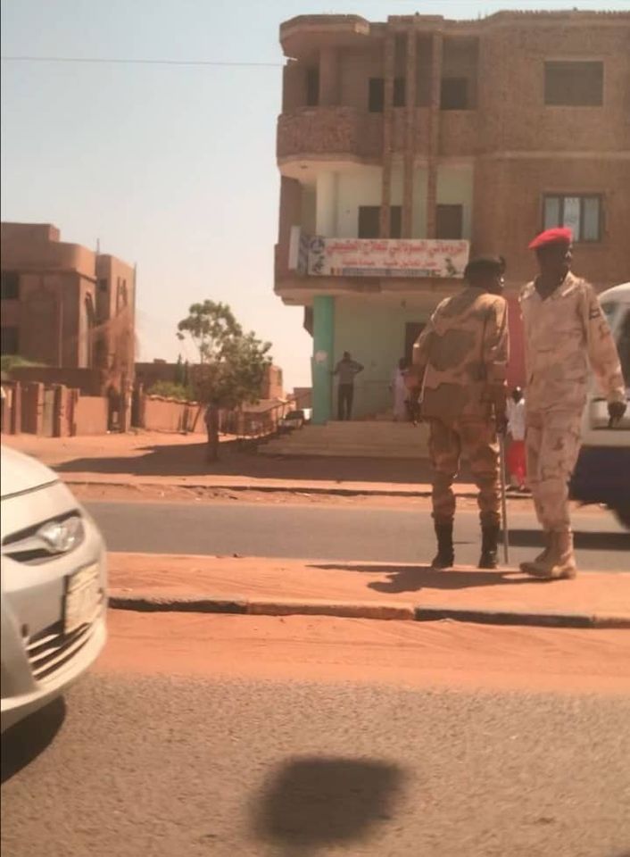 قوات تتبع للجبهة الثالثة تمازج