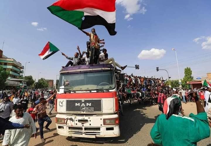 الثورة السودانية، مواكب 21 اكتوبر