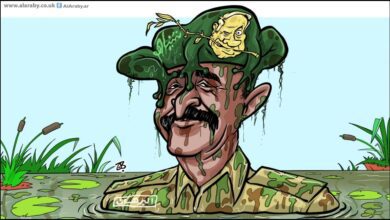 البرهان نتنياهو