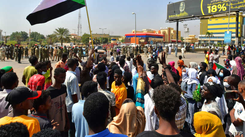 الثورة السودانية