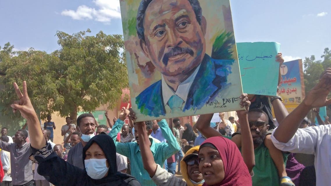حمدوك - الثورة السودانية