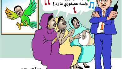 في انتظار عسكوري .....!!!!! كاريكاتير ود أبـّــو