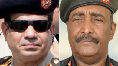 عبدالفتاح البرهان - عبدالفتاح السيسي