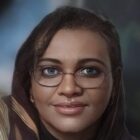 صورة منى الفاضل