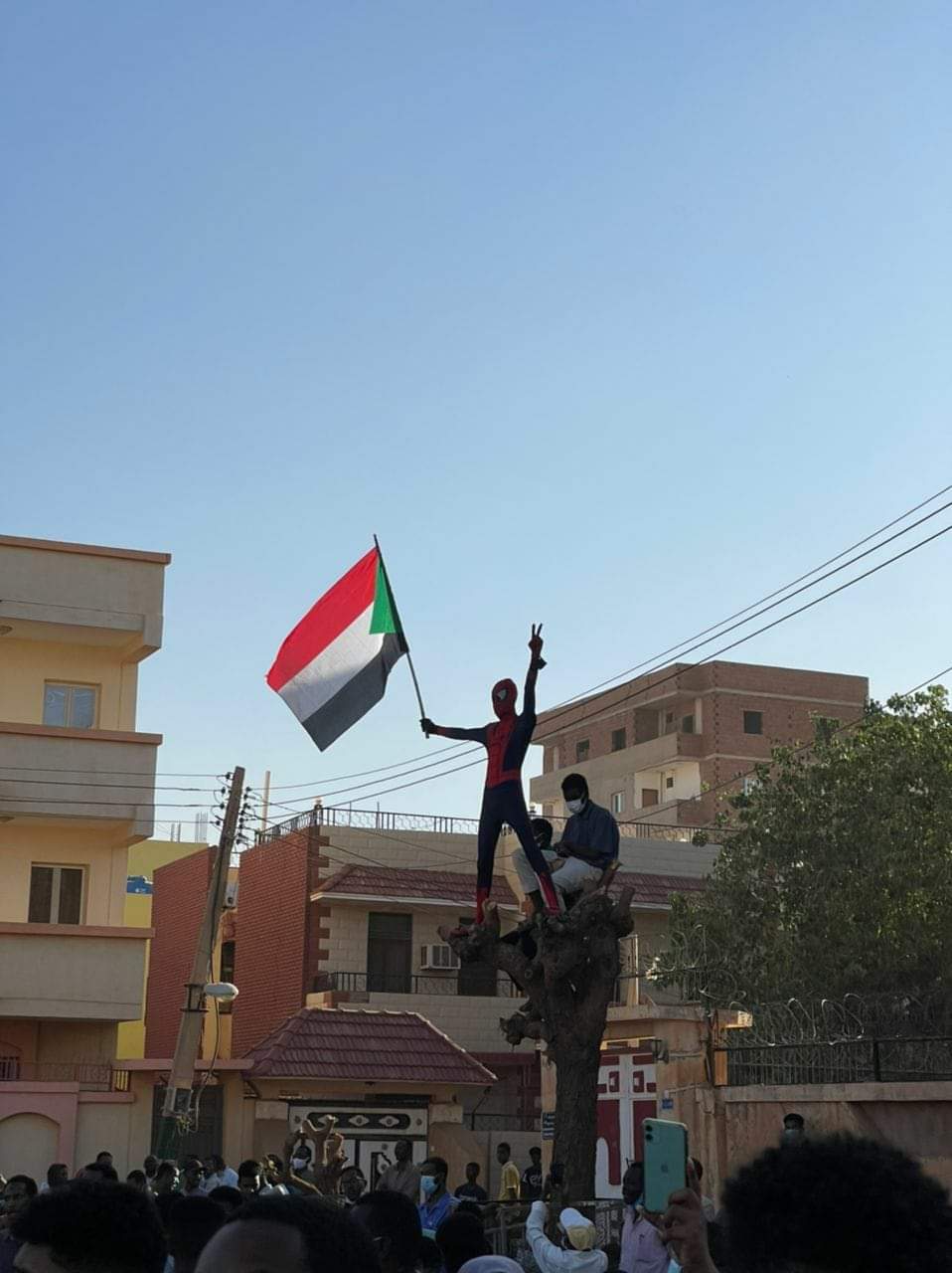 سبايدرمان السوداني