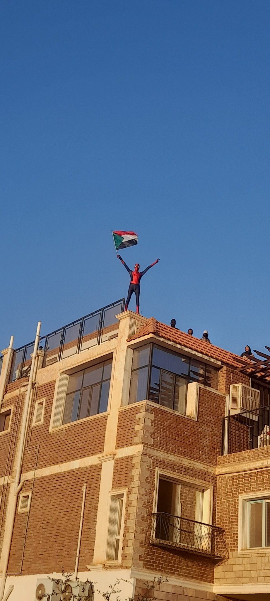 سبايدرمان السوداني