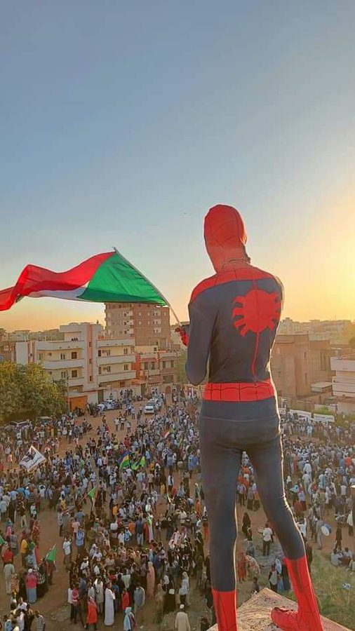 سبايدرمان السوداني