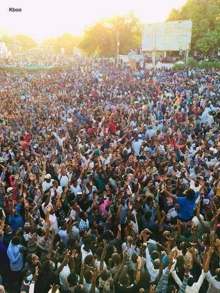 اعتصام القصر، 19 ديسمبر