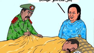 استقالة حمدوك ... كاريكاتير عمر دفع الله