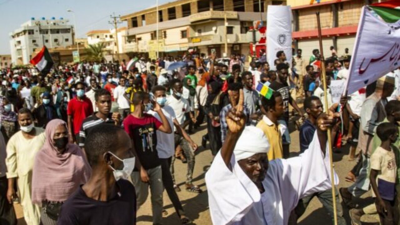 الثورة السودانية