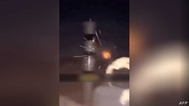 الأمن السعودي يلقي القبض على أشخاص أطلقوا النار على جهاز المراقبة "ساهر"