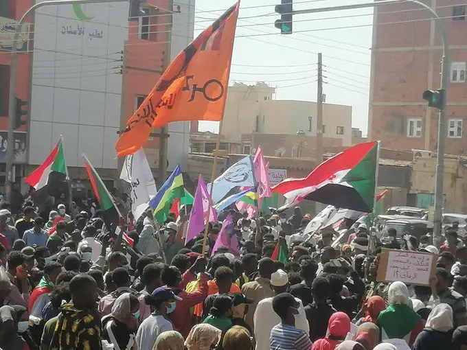 الثورة السودانية