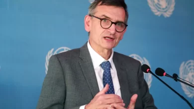 الممثل الخاص للأمين العام للأمم المتحدة إلى السودان فولكر بيرتس