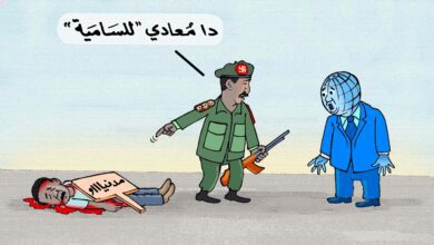 اسرائيل السودان ... كاريكاتير عمر دفع الله
