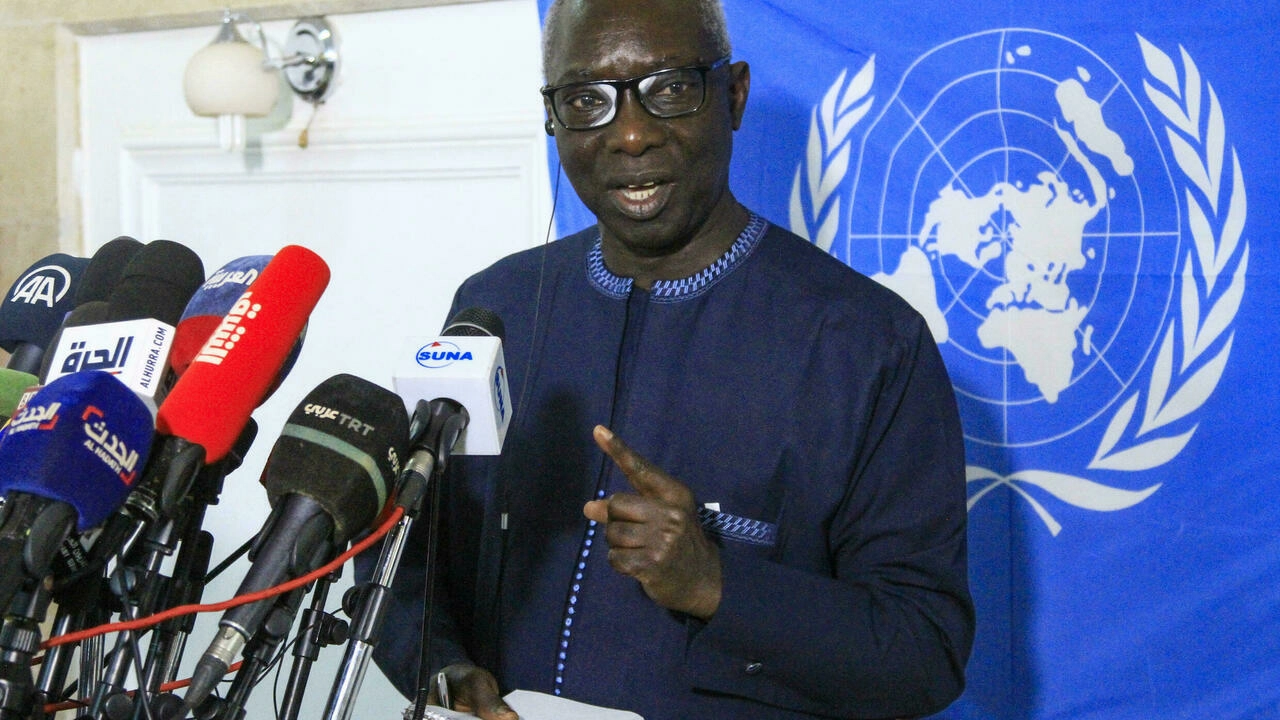 خبير الأمم المتحدة لحقوق الإنسان في السودان أداما ديانغ -ا ف ب