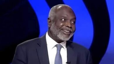 جبريل ابراهيم رئيس حركة العدل والمساواة